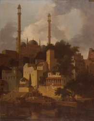 Aurangzebs Moschee